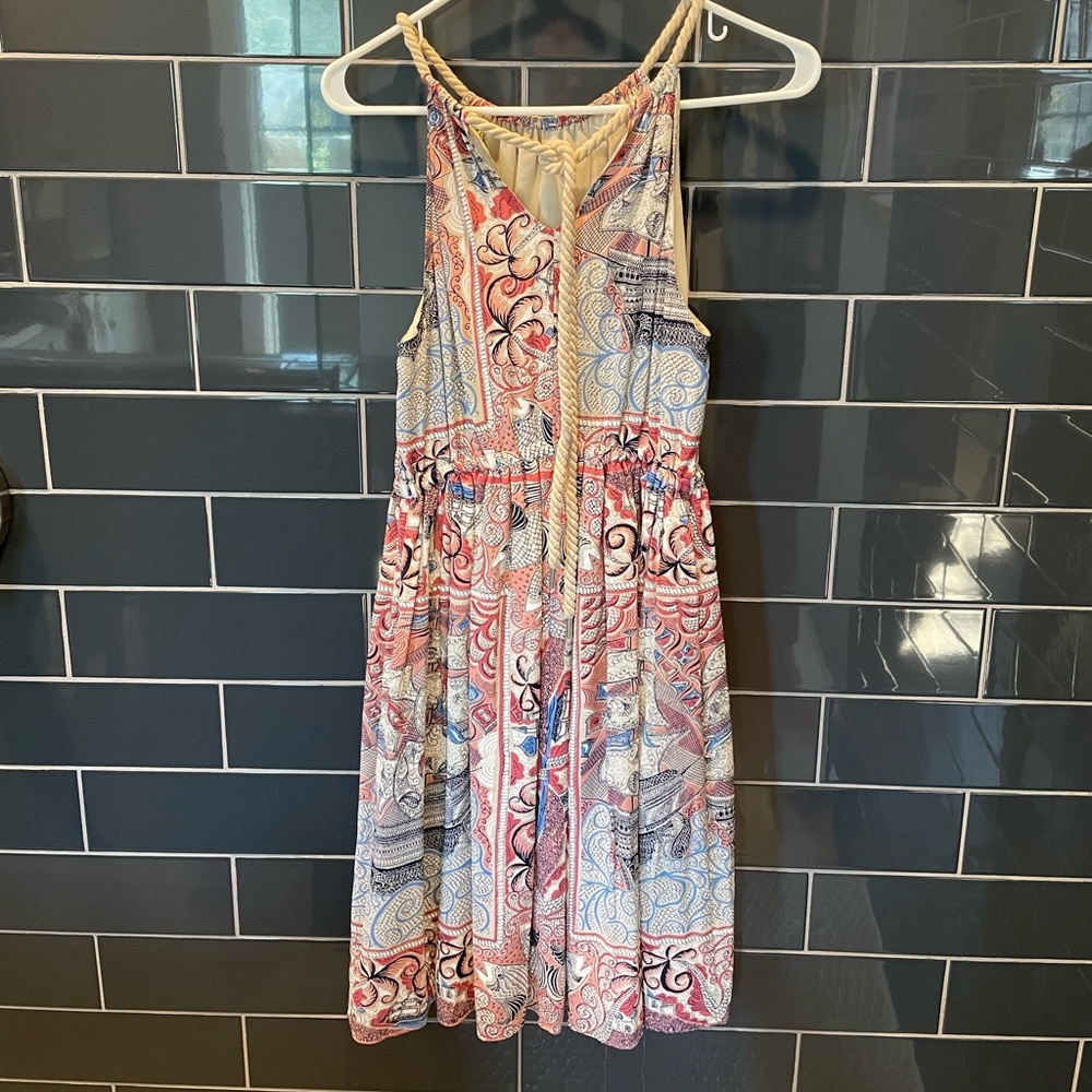 Anthropologie silk dress, size small - Picture 4 of 4